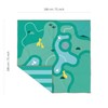 Quut Beach / Pool Towel for Kids with Game -