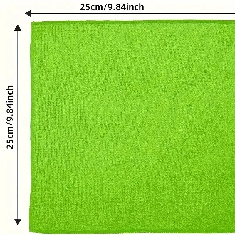 3pcs microfiber cleaning