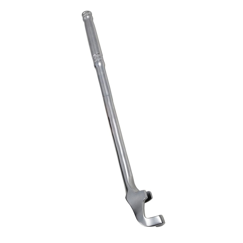 Wrench Extender Stainless Steel Round Handle Universal Wrench Extender Adaptor