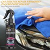 2 Pcs P40 Car Scratch Quick Repair Nano Spray, Instant