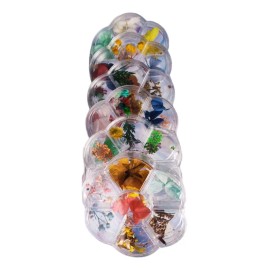 KFMX Naturaleza Muerta Decoración De Uñas Flores Hojas Para Uñas