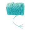 IMROPE 4mm x 500 Feet Blue Jute Rope, Twine for