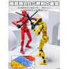 AAGWW Model Doll with Weapon Figure Sketching Articulated Posable Poseable