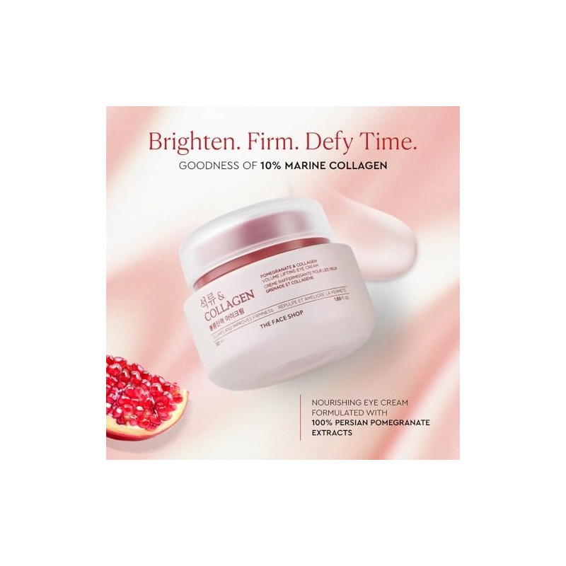 Pomegranate and Collagen Volume Lifting Eye Cream - 50 ml