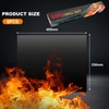 BBQ Grillmatte, Antihaft Grill Matte Backmatte (40 * 32CM), Wiederverwendbar