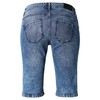 SUPERMOM Women's Maternity Damen Capri Jeans Destroyed