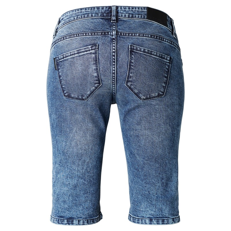 SUPERMOM Women's Maternity Damen Capri Jeans Destroyed