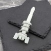 Briny River M8 Car Rear Light Locking Bolt Mounting Screw