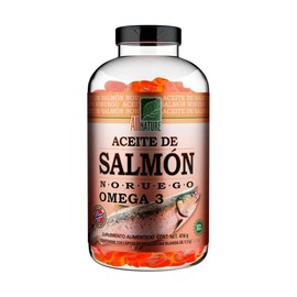 Aceite De Salmon Noruego Omega 3 All Nature 320 Cápsulas