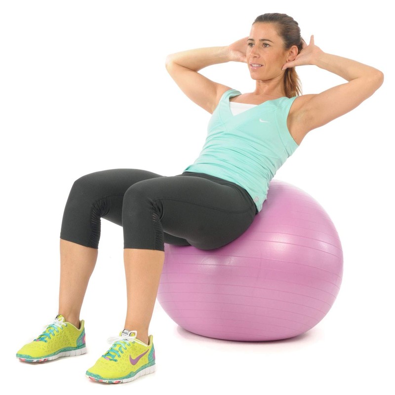 Pezzi Maxafe Original Pezziball 42 cm with Pump Green Gymnastics