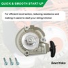 SevnYoko 41491904001 Recoil Starter Assembly - Trimmer Rewind Starter Compatible