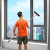 Window Cleaning Poles Water Fed Brush Window Solar Panel Cleaning