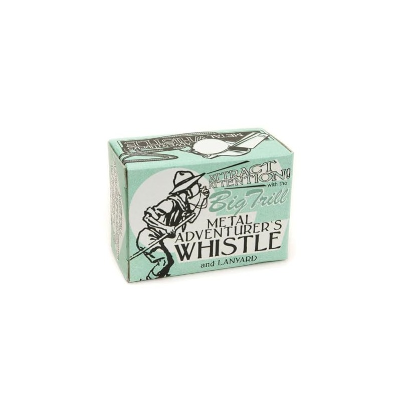 Traditional Metal Whistle Toy - Cracker Filler Gift | Cracker