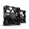 Mars Gaming MF-PROX2 Black, Kit 2 120 mm Fan, Anti-Vibration