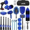 26Pcs Car Detailing Brush Set, Car Detailing Kit, Car Detailing