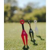 TOMO GOLF Divot Tool NINJA KIT Ninja Kunai Green Fork