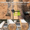 Zihvfzu Vertical Portable Chainsaw Wood Cutting Tool, Lumber Cutting Guide