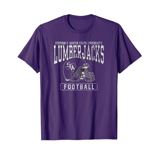 Stephen F. Austin State Lumberjacks Football Helmet T-Shirt