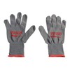 VViViD Grey Professional Vinyl Wrap Anti-Static Applicator Glove PAir (VALUE