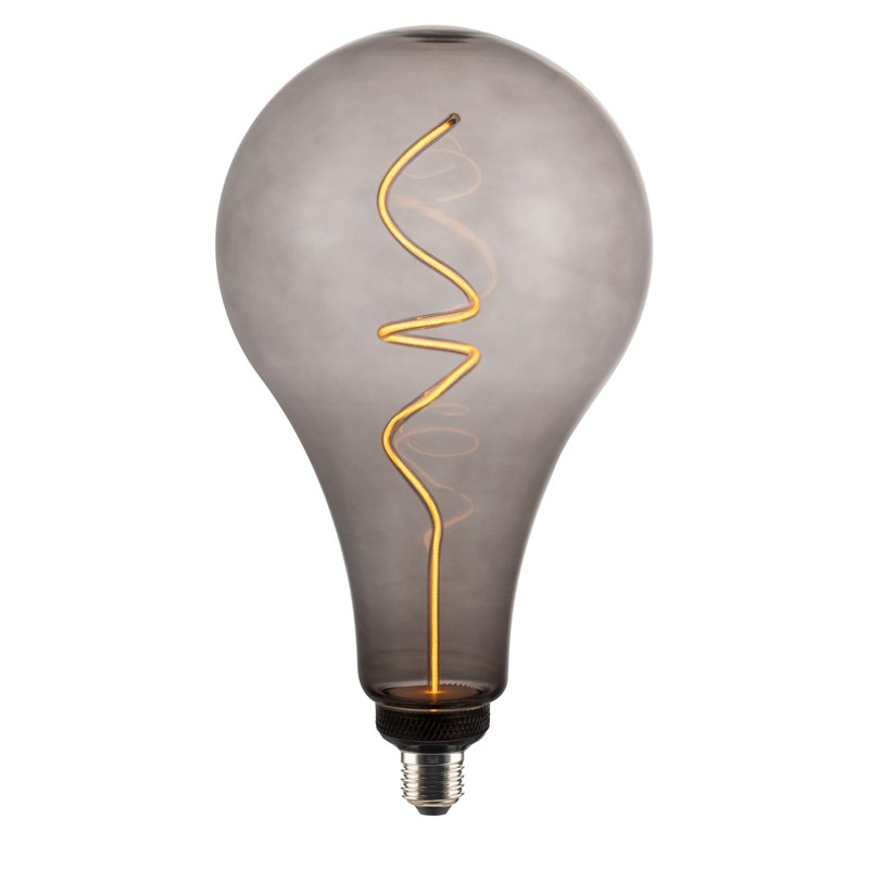 greenandco Vintage Design LED Lamp for Mood Lighting Dimmable E27