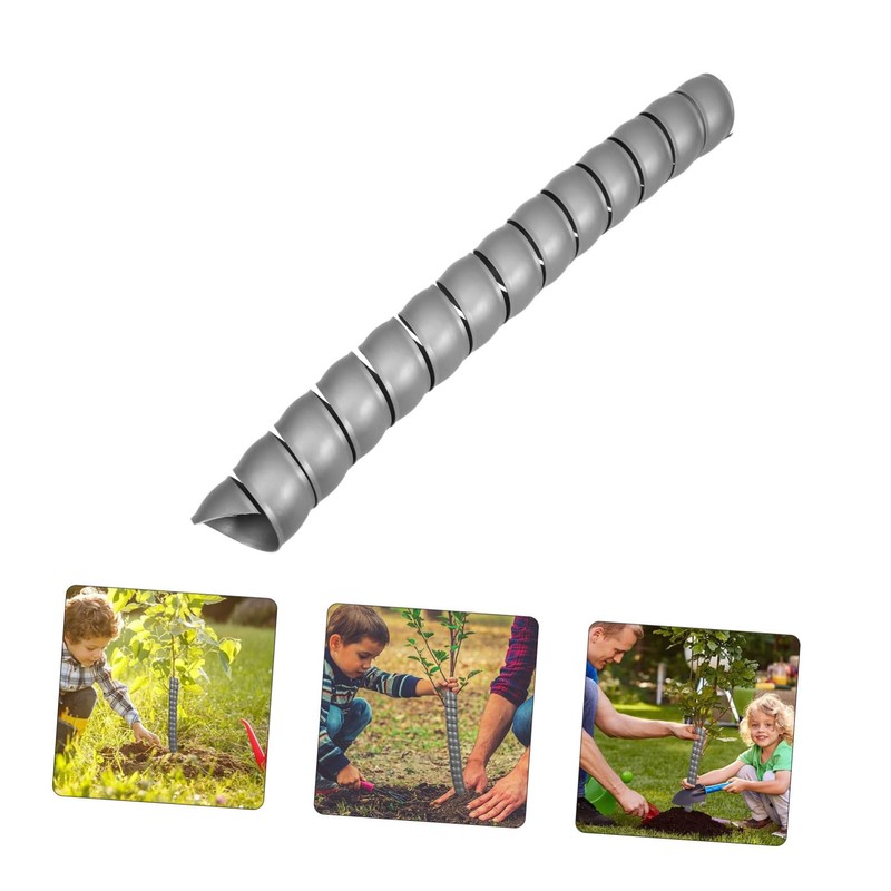Levemolo 4pcs Tree Trunk Protector Spiral Bark Wraps for Tree