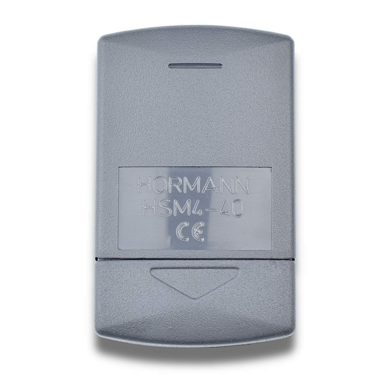 Hormann Four Channel 40.685MHz Mini Garage Door Remote Handset HSM4