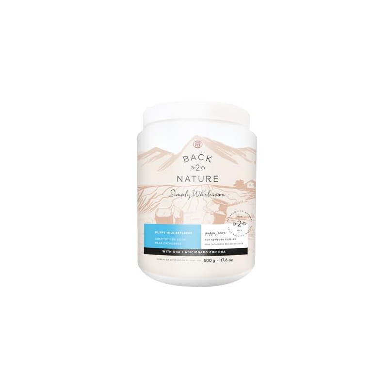 Sustituto de Leche para Cachorro, Blanco, 500 g