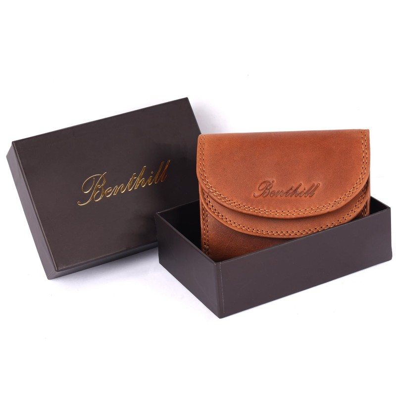 Benthill Small Leather RFID Wallet | Genuine Leather Women's &