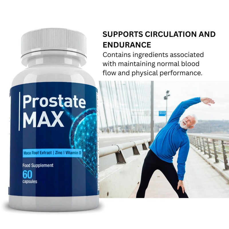 Prostate Max - Nutritional Support Formula for Men's Wellness -
