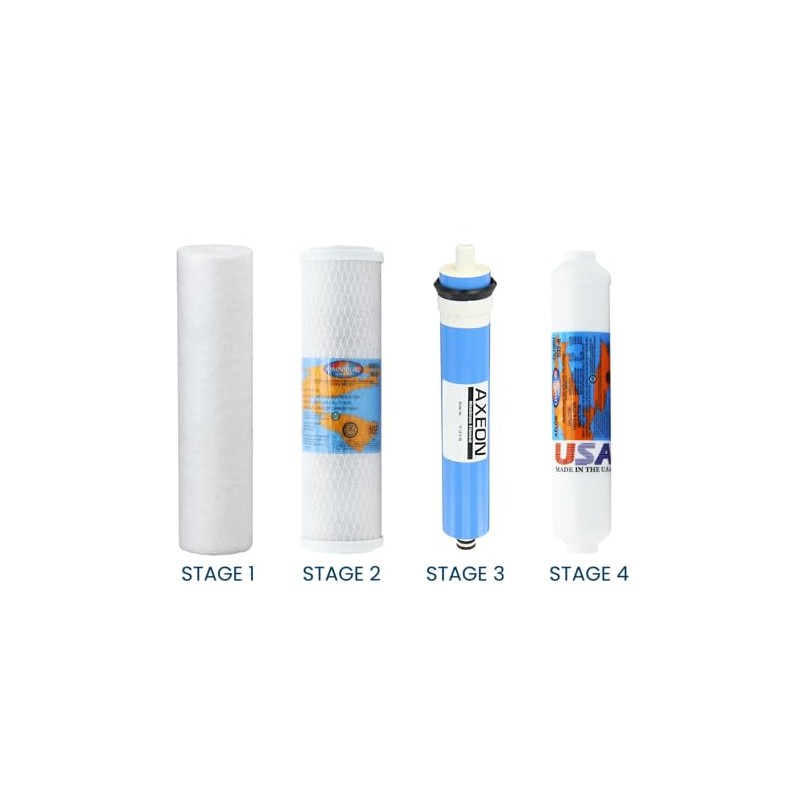 RO Filter Replacement Kit for Ultima VI Reverse Osmosis System