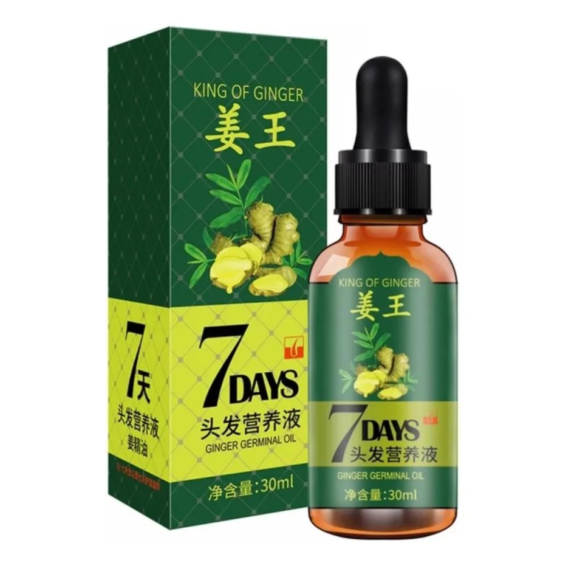 Tratamiento Para Calvicie [hombre Y Mujer] 30ml