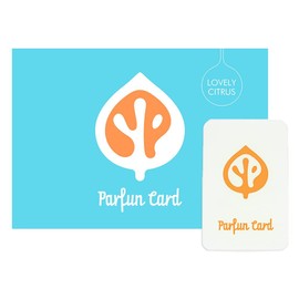Parfun Card (LOVELY CITRUS) (Includes 5 Cards + 1 Guard Case)