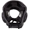 Venum Elite Iron Headgear - Black/Black - One Size