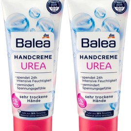 Balea Hand Cream Urea, 100 ml (pack of 2) - German product