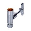 Midline Valve 92212QS-OM Water Supply Stop Valve with Quarter Turn