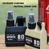 Camping Spray Bottles with Hanging Buckle Portable Fine Mist Spray