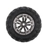 Bainiao 4Pcs 80mm Wheel Tire Tyre for Xinlehong Q901 Q902
