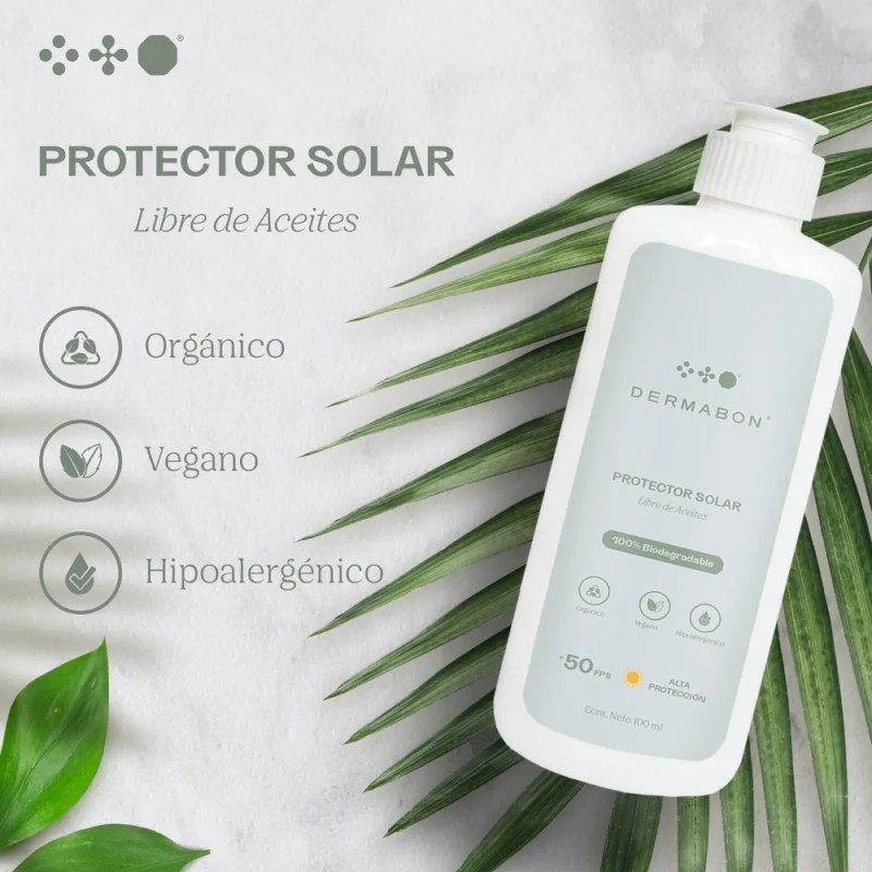 Protector Solar Dermabon Fps 50+ De 100 Ml