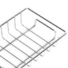 EBTOOLS Stainless Steel Sink Storage Holder, Sink Organizer with Hooks,