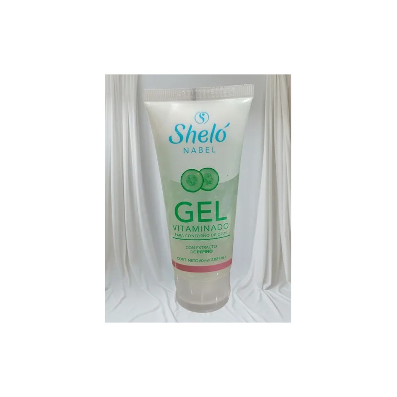 Sueros De Cafeína +gel Vitaminado+parches De Colageno Shelo
