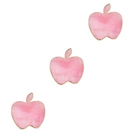 Healeved 3 Pcs Color Display Plate Nail Art Color Mix Nail Pigment Mixing Cosmetic Mixing Tool Gel Nail Polishes Manicure Palette Nail Pigment Palette Nail Pigment Plate Manicure Tools Pink