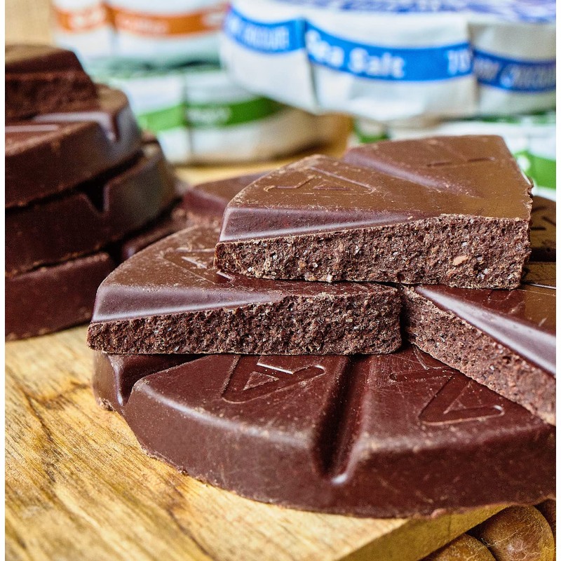 Taza Chocolate Organic Mexicano Disc 55% Dark Chocolate, Coffee, 2.7
