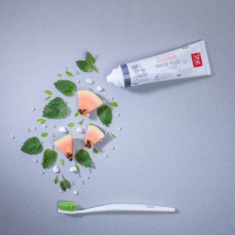 Splat SPLAT Germany GmbH White Plus Whitening Toothpaste, 100ml