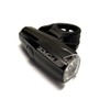 FORCE 80107 SHARK Headlight for Bicycles, 700 Lumens, USB Charging,