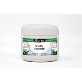 Urea 3% Cream (Carbamide) - Enriched with Silk Protein (2 oz, ZIN: 428120)