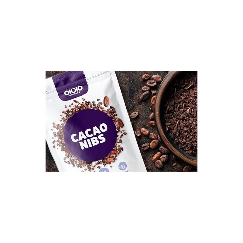 OKKO Cacao Nibs, 100 G