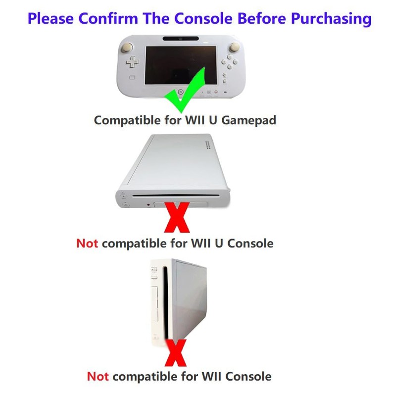 CHILDMORY USB Charger Cable Power Cord Compatible for Wii u