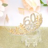 Chanaco 60th Birthday Decorations for Women, 60 & Fabulous Sash