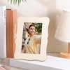 Zelphvt 24 Packs Wooden Picture Frames 4x6 Unfinished Wooden Frames