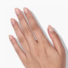 Botanist The Remedy | Nail Strengthening Polish | Repairs & Hardens Nails Damaged from Acrylics, Dip & Gel Manicures | Non-Toxic, 80% Plant Based, 21-Free & Vegan (Nude)